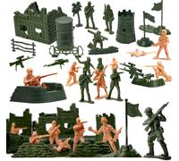 KIK - Set de figurines militaires de base 114el.