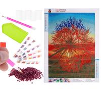 KIK Set de mosaïques de diamants 5D dandelion KX5259_7
