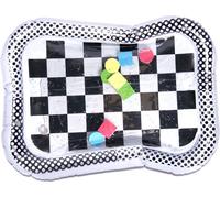 KIK Tapis gonflable pour enfants 65 x 50 cm échiquier