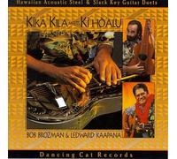 Kika Kila Meets Ki Ho'alu by Bob Brozman, Ledward Kaapana (1997-04-15)