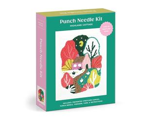 Kika Macfarlane - Highland Cottage Punch Needle Kit
