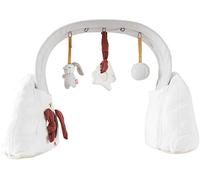 kikadu Arche de jeu lapin - Jouet pour bébé en 100 % coton biologique certifié GOTS