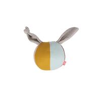 kikadu Hochet lapin - Jouet pour bébé en 100 % coton biologique certifié GOTS