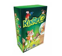 Blue Orange – Jeu de cartes – Kikafé – Rapidité et mémoire – 3–6 joueurs – Dès 6 ans
