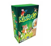 Blue Orange – Jeu de cartes – Kikafé – Rapidité et mémoire – 3–6 joueurs – Dès 6 ans