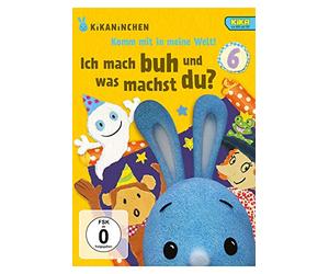 Kikaninchen, Anni & Christian - Ich Mach Buh und Was Machst du? Kikaninchen Dvd 6