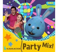 KIKANINCHEN PARTY MIX - KIKANINCHEN,ANNI & CHRISTIAN CD NEUF