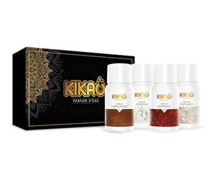 KIKAO - Coffret parfum pour spa (Les Raffinés & Orientaux)
