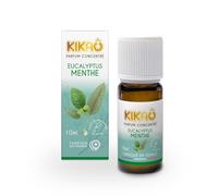 KIKAO - Parfum Concentré - Multi-Usages : Diffusion (diffuseur électrique), Bain, Cosmétique, & DIY (Bougies, Savons) - - 10ml (Eucalyptus/Menthe)