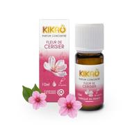 KIKAO - Parfum Fleur de Cerisier Concentré - Multi-Usages : Diffusion (diffuseur électrique), Bain, Cosmétique, & DIY (Bougies, Savons) - Évasion Florale & Intense - 10ml