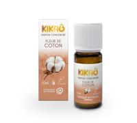 KIKAO - Parfum Fleur de Coton Concentré - Multi-Usages : Diffusion (diffuseur électrique), Bain, Cosmétique, & DIY (Bougies, Savons) - Douceur Poudrée & Apaisante - 10ml