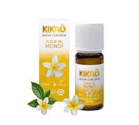 KIKAO - Parfum Monoï Concentré - Multi-Usages : Diffusion (diffuseur électrique), Bain, Cosmétique, & DIY (Bougies, Savons) - arome intense & estival- 10ml