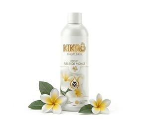 KIKAO Parfum Spa et Piscine - Fleur de Monoï - Tiaré - Senteur Solaire et Exotique - Ambiance Vacances et Détente - Fabriqué en France - 250g