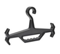 KIKAPA Cintre robuste pour gilet, combinaison de plongée, organiseur de rangement pour équipement de survie, noir, 1 pièce, facile à utiliser