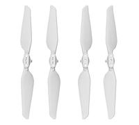KIKAPA Lot de 2 paires d'hélices pliables à dégagement pour X8 SE 2022 et 2020 - Hélice de drone RC Quadrirotor - Pièces de rechange - Blanc