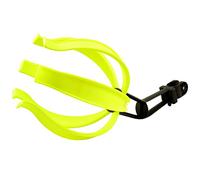 KIKBALL MBKB_G Porte Ballon de vélo Jaune