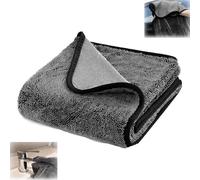 KIKBAX Drying Towel, Fast Drying Shower Towels, Ultra Absorbent and Streak-Free Microfiber, Microfiber Towels for Cars, Bath Towels for Bathroom, Car Home Office Cleaning(1PCS-L)