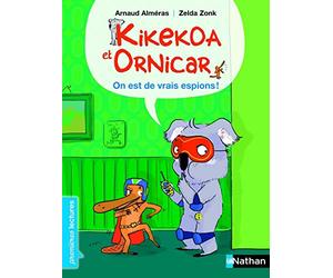 Kikekoa et Ornicar, on est de vrais espions ! - Premières Lectures CP Niveau 2 - Dès 6 ans: Niveau - Je commence à lire