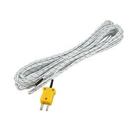 KIKFOPD Capteur Capteur de K-Type Thermocouple 10M Longueur Câble -50-250°C | Sonde de thermocouple robuste, plage -50 à 250°C, fiche -prise 5 mm, poids 68 g.
