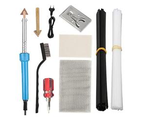KIKFOPD Machine de soudage plastique 80 W chauffe en quelques secondes | Note: préchauffage 3-5 minutes peut produire de la fumée; débranchez l'appareil après utilisation pour éviter tout danger