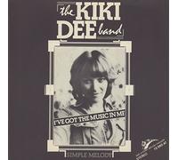 Kiki Dee Band, The - I've Got The Music In Me - Kiki Dee Band, The 7" 45