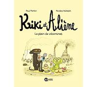 Kiki et Aliène, Tome 03: Le plein de vitamines