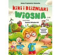 Kiki et les jumeaux. Printemps - Anna Fryzowicz-Kotarba (Buch auf Polnisch)