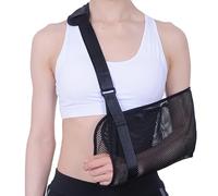 kiki fancy Bras droit bras gauche, bandage d'épaule en maille filet Blessures à l'épaule, bandage d'épaule Bras bandage d'épaule Coiffe des rotateurs déchirée Support de bras respirant Hommes Femmes