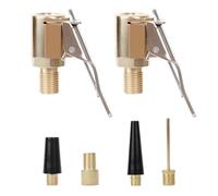 kiki fancy Kit adaptateur pour pompe à air - Compatible avec Bosch Easy Pump et autres pompes à air, parfait pour les pièces de rechange et les embouts