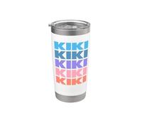 Kiki Gobelet isotherme en acier inoxydable double paroi