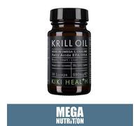 Kiki health Krill Huile Lutte Inflammation Réduit Arthrite 590mg 30 Li Capsules