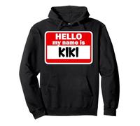 Kiki Hello My Name is T-Shirt personnalisé Sweat à Capuche