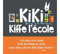 Kiki kiffe l'école King de la banquise - Vincent Malone - Seuil Jeunesse - relié - Album éveil dès la naissance