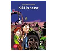 Kiki la casse - Henriette Bichonnier - Ldp Jeunesse - Poche - Roman junior dès 9 ans