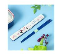 Kiki La Petite Sorcière - Baguettes Avec Boîte Jiji Guirlande De Fleurs 18 Cm