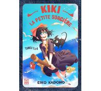 Kiki la petite sorcière coffret tomes 1 à 4 - Eiko Kadono - Ynnis Editions - Coffret - Roman junior