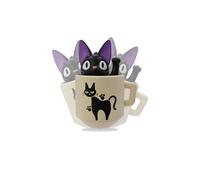 Kiki La Petite Sorcière - Figurine Culbuto Kiki With Her Mug 6 Cm