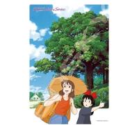 Kiki La Petite Sorciere - Kiki & Ursula Autostop - Puzzle 500p