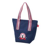 Marushin Sac shopping Kiki la Petite Sorcière Jiji Bleu marine