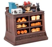 Kiki la Petite sorcière Statuette Three-Wheeler Diorama/Calendar Kiki Salesclerk 11 cm