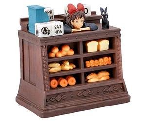Kiki la Petite sorcière Statuette Three-Wheeler Diorama/Calendar Kiki Salesclerk 11 cm