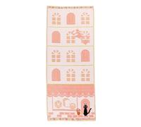 Kiki La Petite Soricere - Jiji Coin De Rue - Serviette 34x80cm