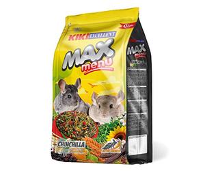 KIKI MAX MENU Nourriture complète pour Chinchillas 800g