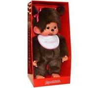 Kiki - Monchhichi - Peluche Fille Avec Des Tresses 45cm