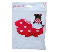 Kiki - Monchhichi - Selection Boutique Fashion - Vêtements, Mode de Poupée [Herzchen-Kleid]