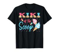Kiki Of The Scoop Crème glacée pour révéler le sexe de la fête prénatale T-Shirt