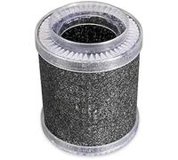 KIKI PURE Mini purificateur d'air HEPA USB-C alimenté pour les allergies, la poussière et la fumée, 18 dB Filtration ultra silencieuse des particules atmosphériques, bactéries et virus (filtre de remplacement)