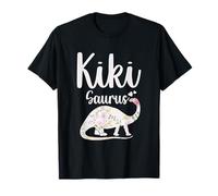 Kiki Saurus Grandma Fête des Mères Thanksgiving Noël T-Shirt