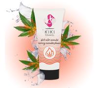Kiki Travel Gleitgel Hanf-Aroma mit Wärmeeffekt 50 ml