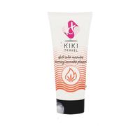 KIKÍ TRAVEL Lubrifiant Effet Chaud Saveur Cannabis, Base Eau, avec Aloe Vera, Végétalien, Sans Parabènes, 50 ml